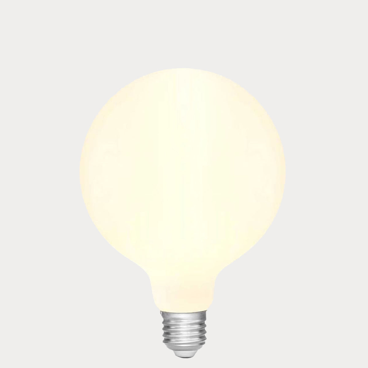 11W G125 LED Globe E27 Porcelain in Soft White
