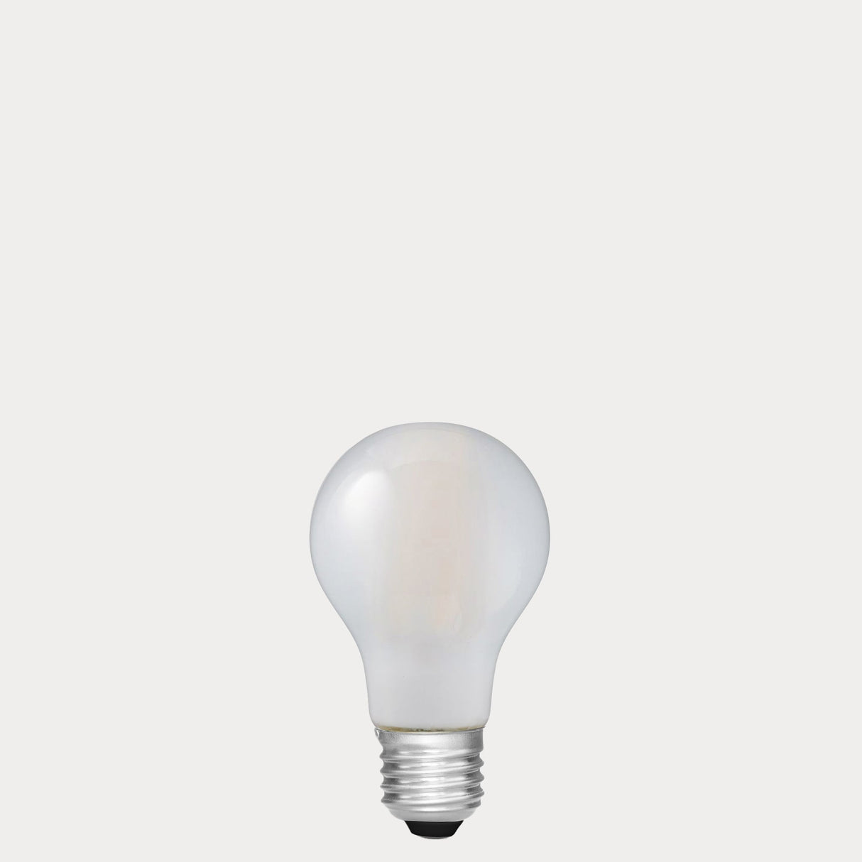 7.5W GLS LED Bulb E27 Frost in Soft White - LiquidLEDs® - Traditional Bulbs
