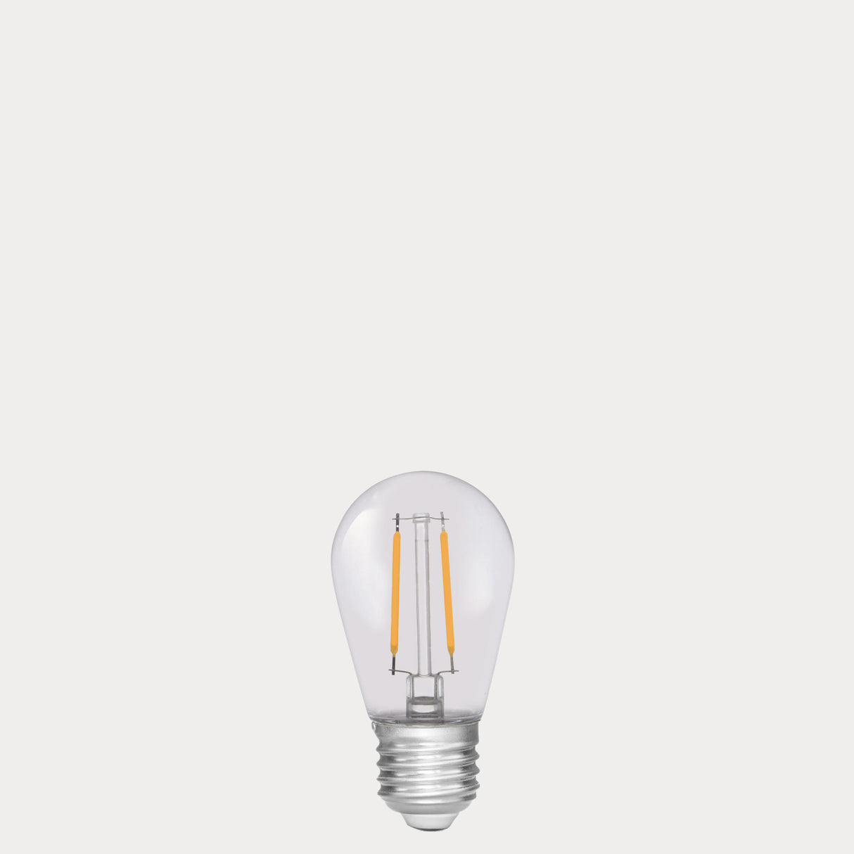 1W 24 Volt DC S14 Shatterproof LED Bulb E27 in Extra Warm