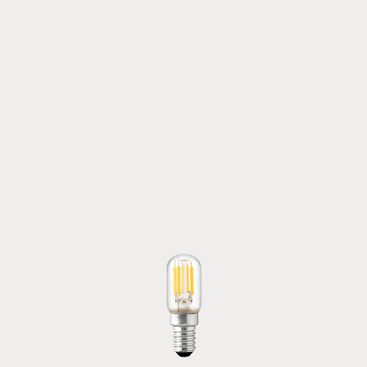 2W 24 Volt DC Pilot LED Light Bulb E14 in Warm White