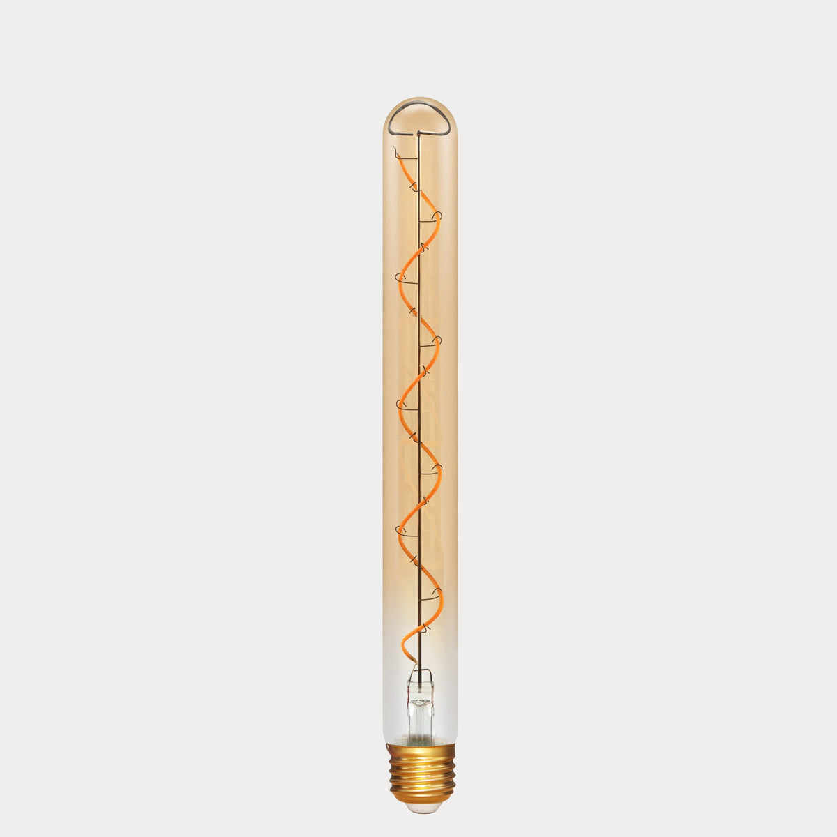 4W Long Tube Spiral LED Bulb E27 in Ultra Warm