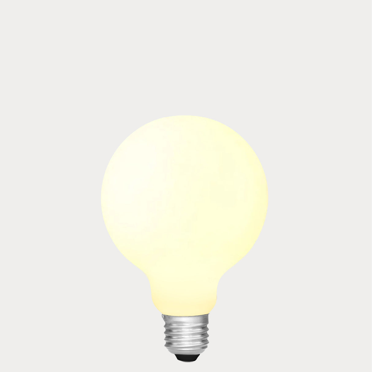 8W 12-24 Volt AC/DC G95 LED Globe Opal E27 in Warm White