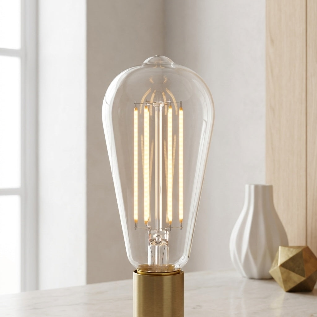 4.2W Edison LED Bulb B22 in Extra Warm