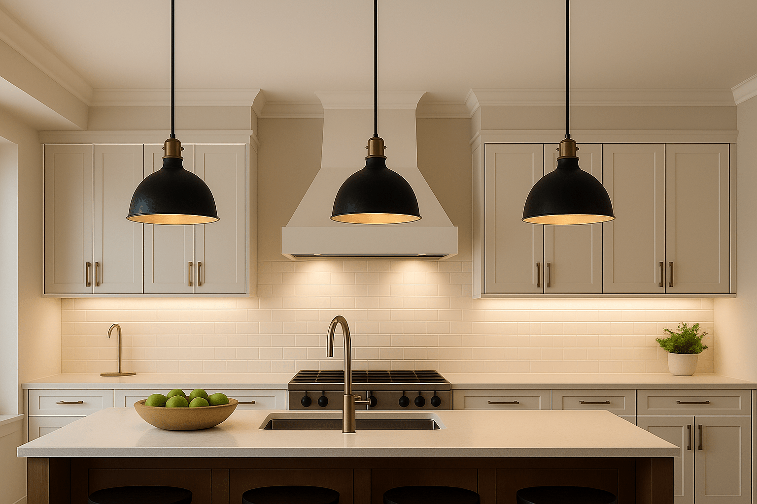 17 Kitchen Lighting Design Ideas & Trends to Know for 2025 - Dulora