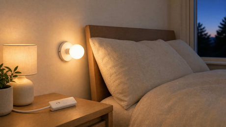 Circadian Lighting for Sleep: How Dimmable Warm White LEDs Help You Wind Down