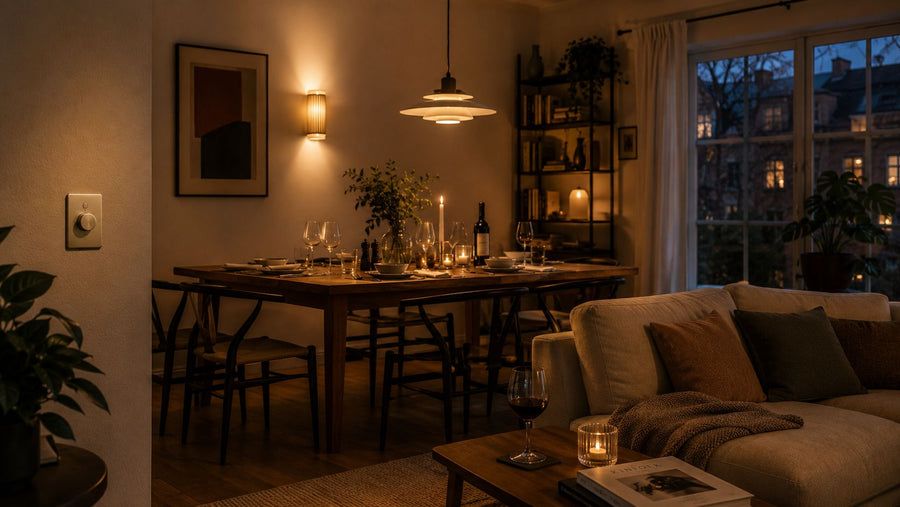 How to Choose the Right Dimmer Switch for a High-End Home - Dulora