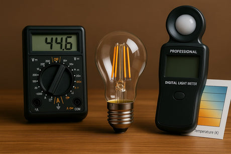 Understanding LED Specifications: Demystifying Lumens, Watts, CRI, and Colour Temperature - LiquidLEDs™