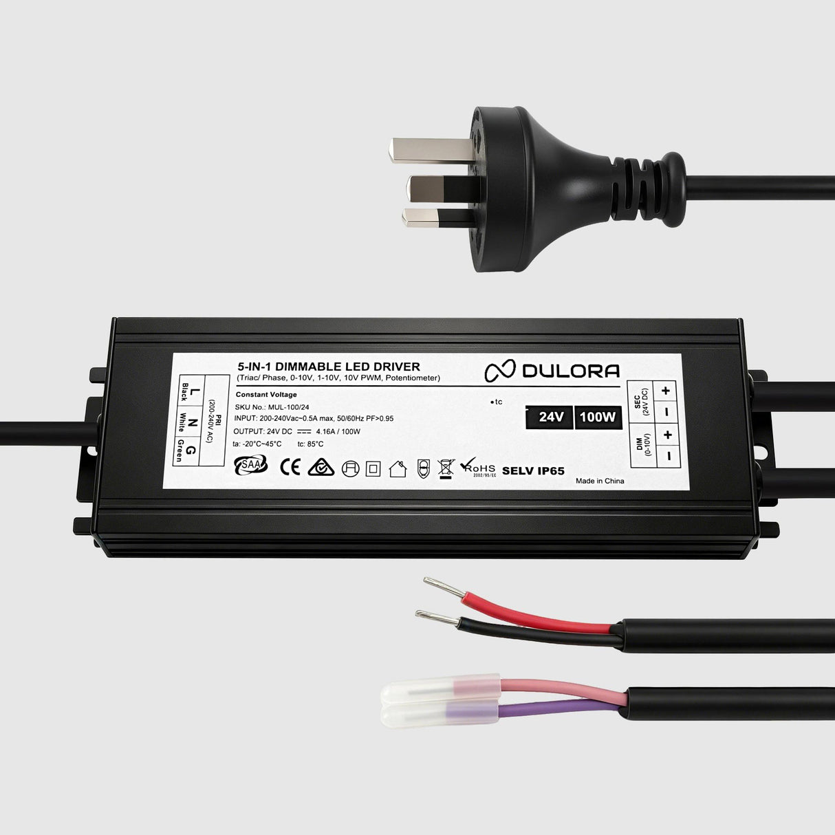 OmniDim Driver 5-in-1 Dimmable IP65 Outdoor
