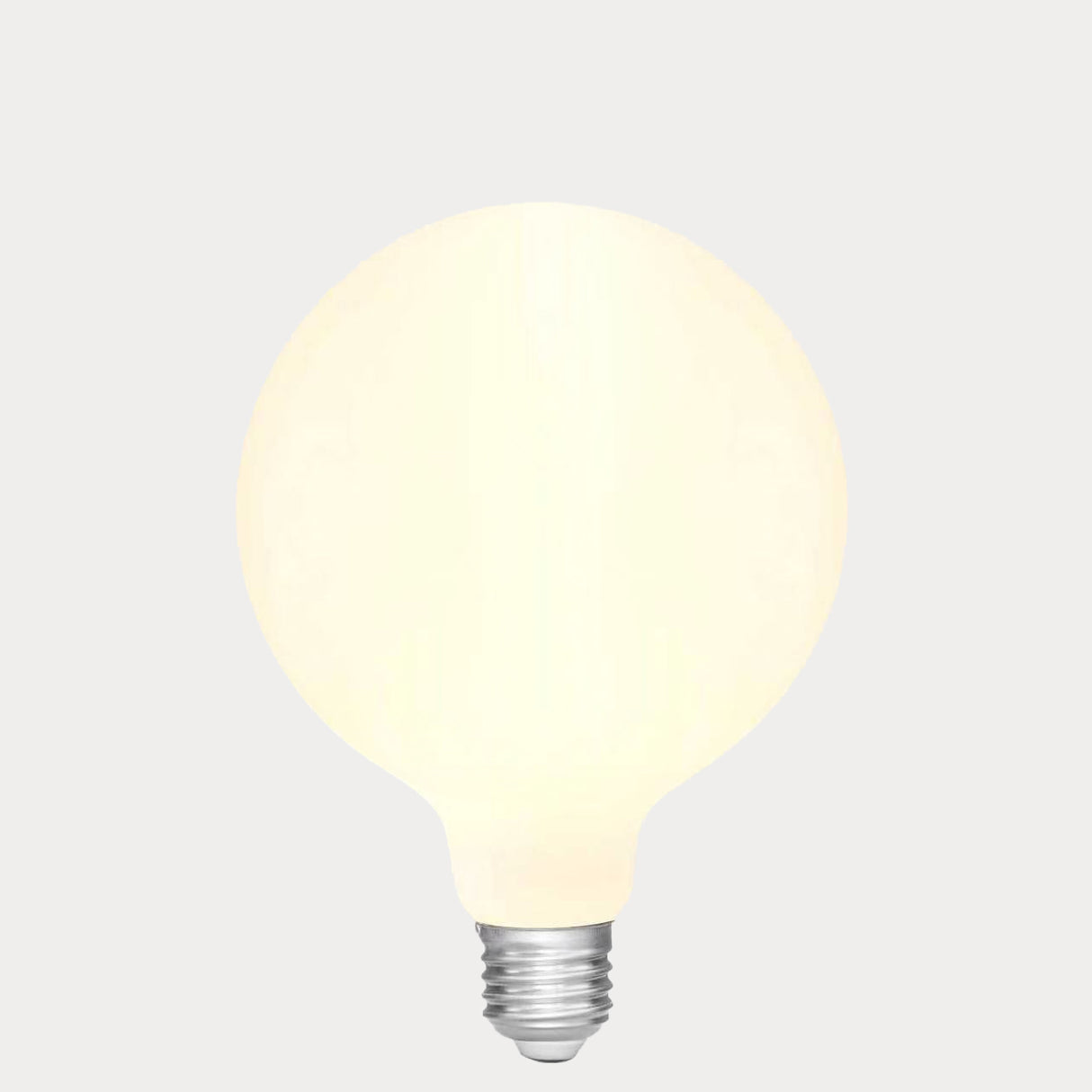 11W G125 LED Globe E27 Porcelain in Soft White