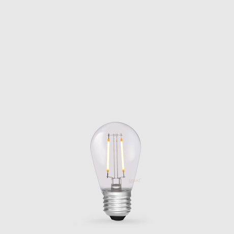1/2W 24 Volt S14 Shatterproof LED Bulb E27 - LiquidLEDs™ - Edison Bulbs