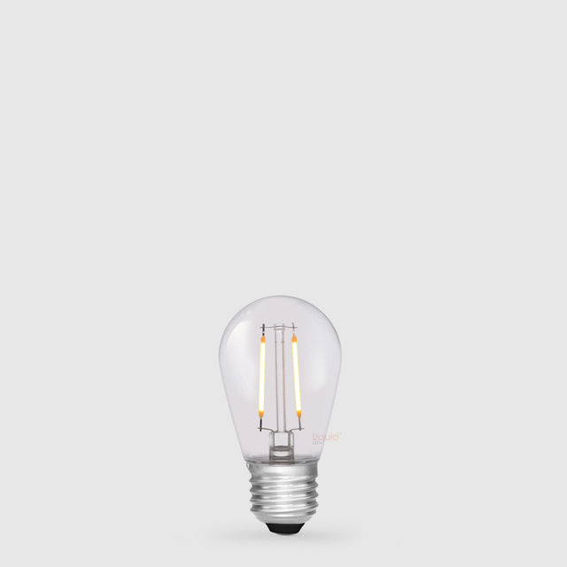 1/2W 24 Volt S14 Shatterproof LED Bulb E27 - LiquidLEDs™ - Edison Bulbs