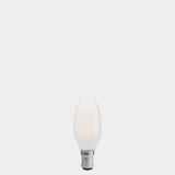 2.5W Candle LED Bulb B15 Frost in Warm White