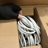 20m White Outdoor Festoon String Lights - LiquidLEDs™ - Festoon String