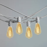 20m White Outdoor Festoon String Lights - LiquidLEDs™ - Festoon String