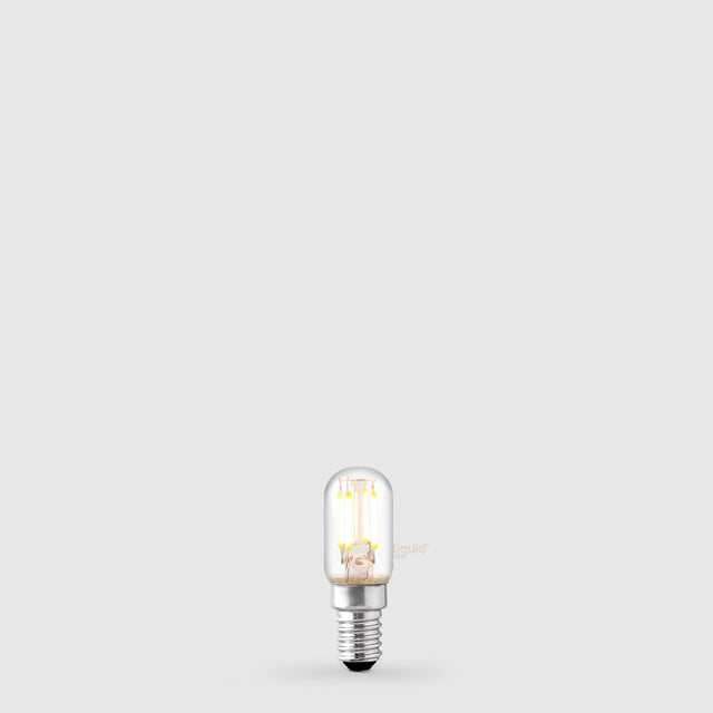 2W 24 Volt DC Pilot LED Light Bulb E14 in Warm White - LiquidLEDs™ - Mini bulbs
