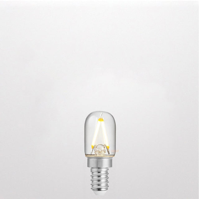 2W Pilot LED Light Bulb E12 in Warm White - LiquidLEDs™ - Mini bulbs