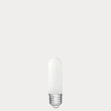 4W Tubular LED Bulb E27 Matte Finish in Warm White
