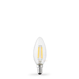 4W 24 Volt DC Candle LED Bulb E14 in Natural White - LiquidLEDs™ - Candle Bulbs