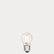 Dulora 4W Fancy Round LED Bulb E27 Clear in Warm White