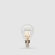 4W Fancy Round Mirror Crown LED Bulb E14 - LiquidLEDs™ - Mirror Crown Bulbs