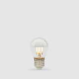 4W Fancy Round Mirror Crown LED Bulb E27 - LiquidLEDs™ - Mirror Crown Bulbs