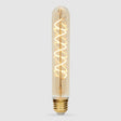 4W Medium Tube Spiral LED Bulb E27 in Ultra Warm - LiquidLEDs™ - Tubular Bulbs