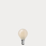 5.5W Fancy Round LED Bulb B15 Frost in Warm White - LiquidLEDs® - Fancy Round