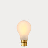 6.5W GLS LED Bulb B22 Frost in Extra Warm
