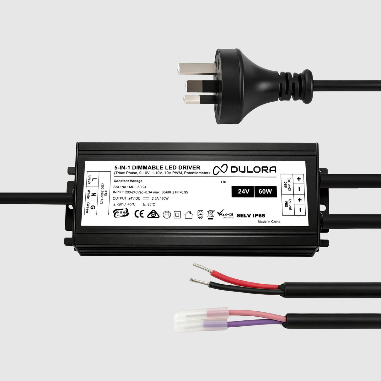 OmniDim Driver 5-in-1 Dimmable IP65 Outdoor