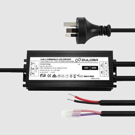 OmniDim Driver 5-in-1 Dimmable IP65 Outdoor