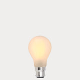 6.5W GLS LED Bulb B22 Frost in Warm White - Dulora® - Traditional Bulbs