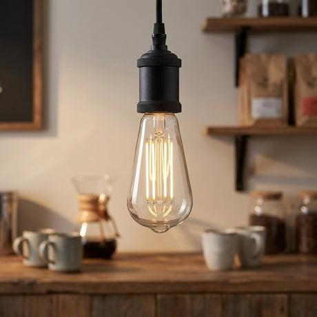 7.2W Edison LED Bulb E27 in Warm White