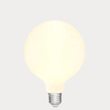 7.2W G125 LED Globe E27 Porcelain in Soft White