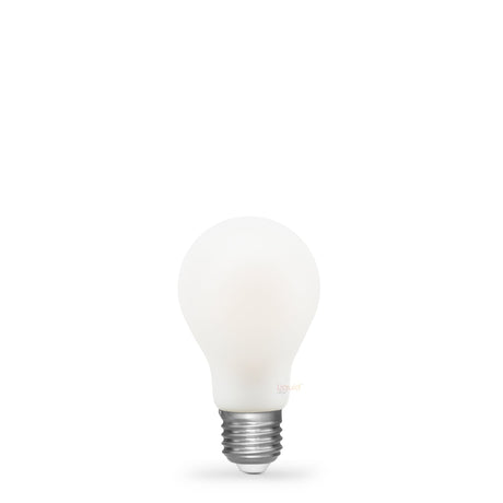 7.2W GLS LED Bulb E27 Porcelain in Warm White - LiquidLEDs™ - Traditional Bulbs