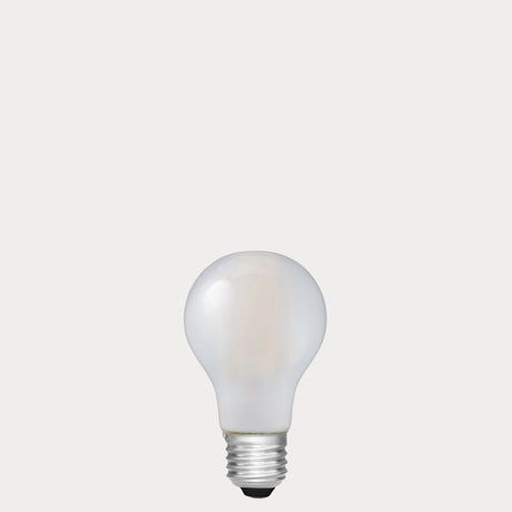 7.5W GLS LED Bulb E27 Frost in Soft White - LiquidLEDs® - Traditional Bulbs
