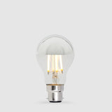 7.5W GLS Mirror Crown LED Bulb B22 - LiquidLEDs™ - Mirror Crown Bulbs