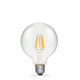 8W 12 - 24 Volt AC/DC G95 LED Bulb E27 in Warm White - LiquidLEDs™ - Globe Bulbs