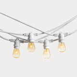 10m White Outdoor Festoon String Light