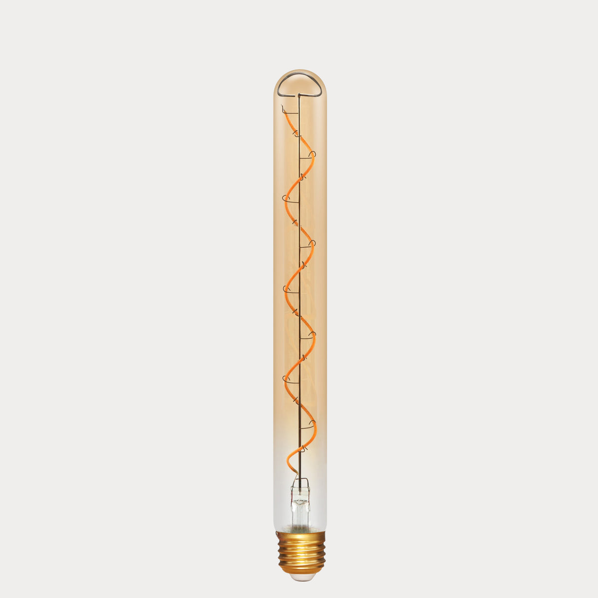 4W Long Tube Spiral LED Bulb E27 in Ultra Warm