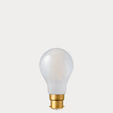 6.5W GLS LED Bulb B22 Frost in Extra Warm