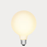 7.2W G125 LED Globe E27 Porcelain in Warm White