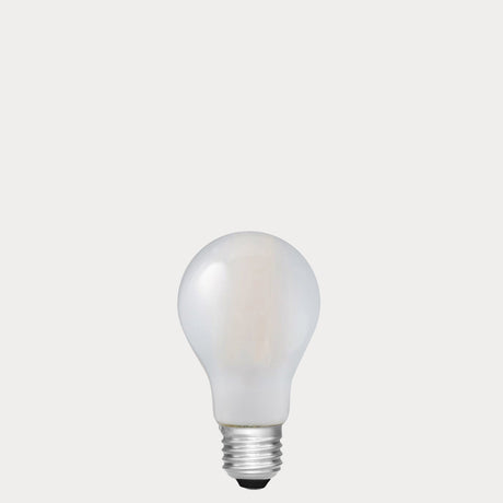 Dulora 11W GLS LED Bulb E27 Frost in Cool White unlit showing matte diffused glass
