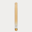 Dulora 4W Vintage Tubular Long LED Bulb E27 Amber in Ultra Warm White Low Voltage single filament glowing ultra warm white 2000K