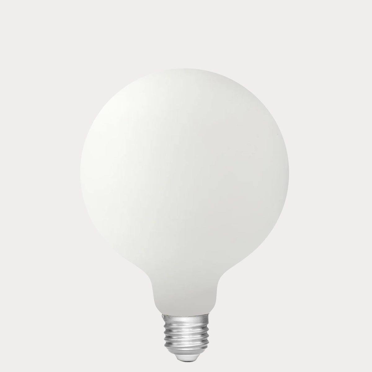 7.2W G125 LED Globe E27 Porcelain in Soft White