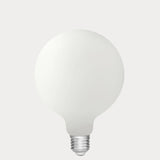 7.2W G125 LED Globe E27 Porcelain in Soft White