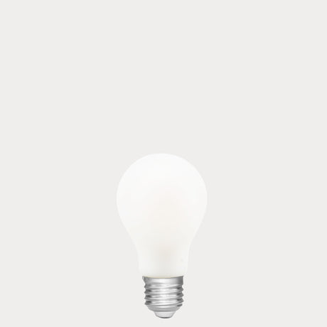 7.2W GLS LED Bulb E27 Porcelain in Warm White