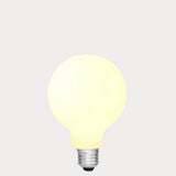 8W 12-24 Volt AC/DC G95 LED Globe Opal E27 in Warm White