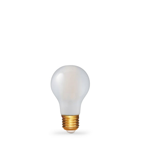 6.5W GLS LED Bulb E27 Frost in Extra Warm