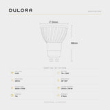 Sunset Dim GU10 | Dim-to-Warm