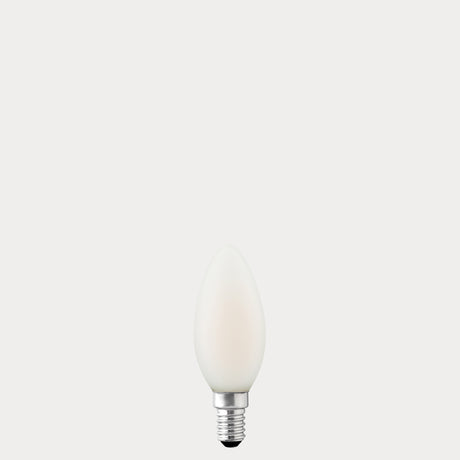 Sunset Dim Candle, Porcelain E14